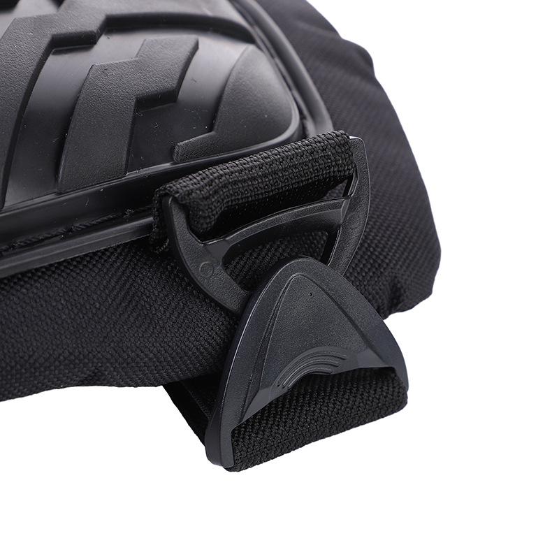 Thickened Silicone Hard Shell Knee Pads: Wear-Resistant Protection for Tiling, Car Repair, Gardening, and Sports