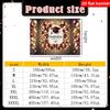 2D graduation party background cloth graduation hat and multi-functional wall decoration banner with "graduation" text