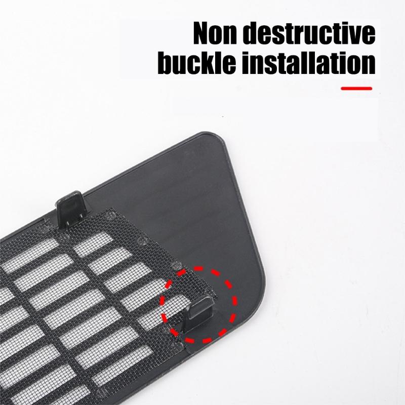 Automotive Accessories for 3/Y Juniper Front Trunk Intake Grille Filter Net Dustproof Inner Vent Grille