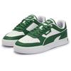 Puma Caven Dime Comfortable Lightweight Low-Top Sneakers Unisex Sneakers Green White 384953-26
