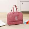 Reiseveske med stor kapasitet for kvinner Fitness Yoga-håndveske våt og tørr bred skulderrem utendørs tøyveske