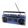 AM FM SW Cassette Player   Vintage Great Sound Quality USB Port 3.5mm   In Tape Recorder