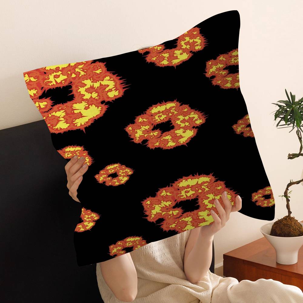 Luxus D-Denim T-Tears Kissenbezug Auto Dekokissenbezug Für Sofa Auto Weihnachtsgeschenk 40x40cm 45x45cm