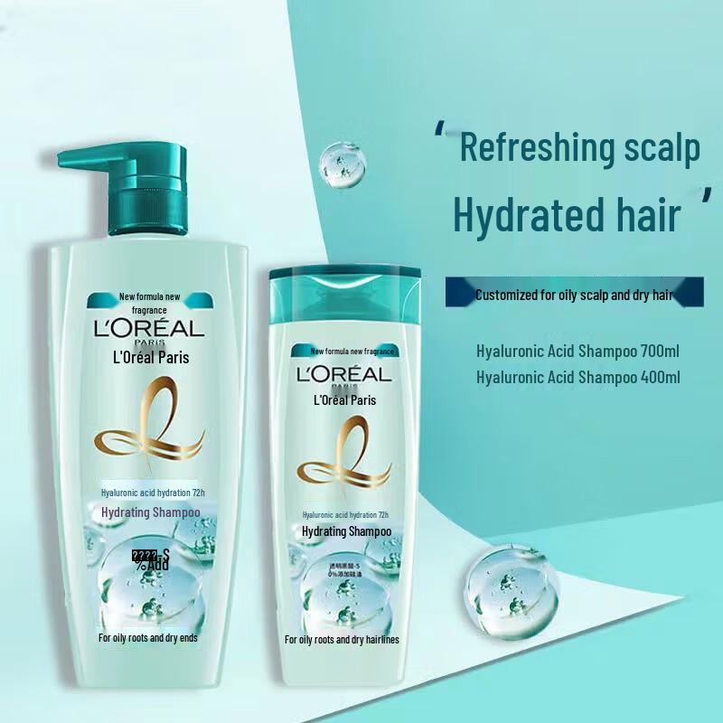 L'Oreal Transparent Hydrating Hair Care Gift Set