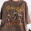 Vintage "Girls Will Be Girls" Witch Shirt - Comfort Colors Halloween Tee