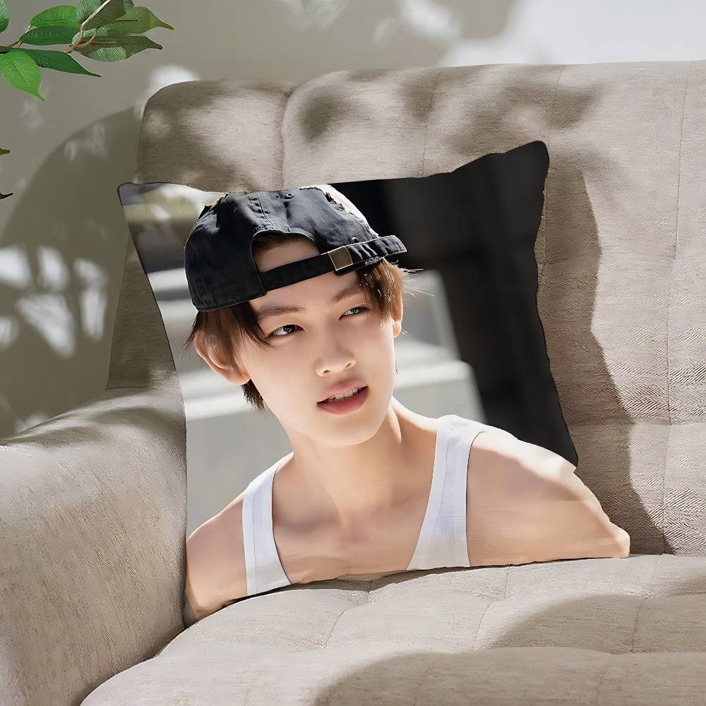 

Cool C-crotis Pillow Case Cushion Cover Soft Cute Throw Pillow Case For Car Sofa Pillowcase Polyester With Zipper 16x16Inch