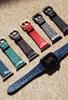 Matteu Basic Full Grain Leather Apple Watch Leather Strap 17 Colors (C Type)