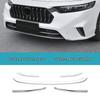 Compatible with 22 Inspire models: Stainless Steel Front Bumper Trim, Corner Guard, and Center Grille Decorative Strip.