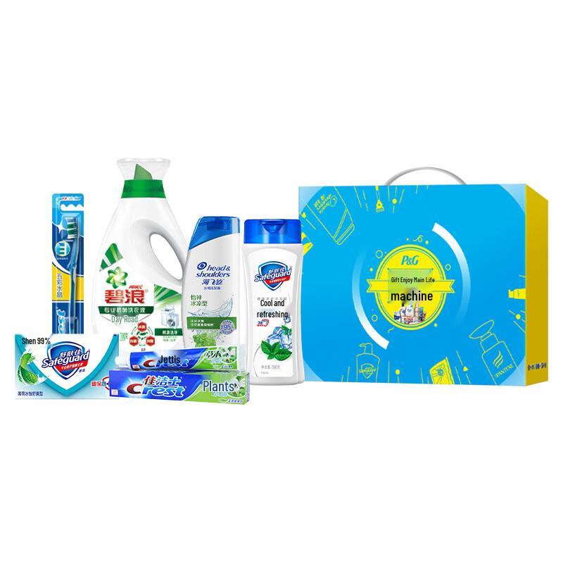 P&G Safeguard Summer Refreshing Wash Set