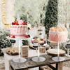 Creative Wedding Dessert Display Stand Is Ideal for Cake and Candy Display Essential Party Supplies for Wedding Decorations