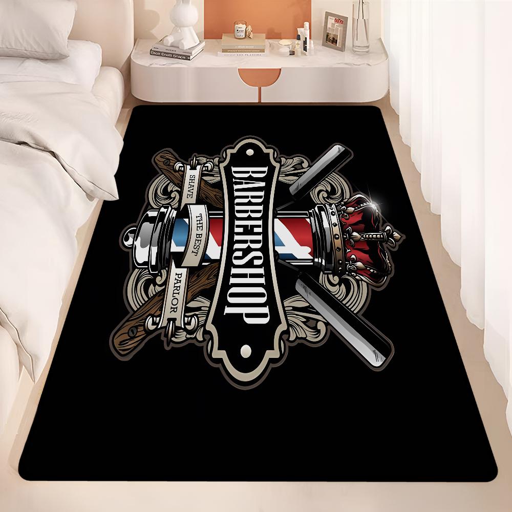 Vintage Sign Expert Barber Shop Floor Mat Non-Slip Laundry Room Mat Laundry Decor Balcony Child Living Room Household Carpets