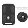 QR 60 Quick Release Plate 1 4  Screw Mount with Strap Buckle for ArcA Swiss Ball Head Tripod