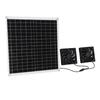 Solar Panel Powered Fan Portable Outdoor Multifunctional Solar Air Circulation Fan Kit 20W12V