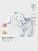 Baby Winter Quilted Cotton Jacket & Pants Set - Pure Cotton, Class A, Thickened for Warmth