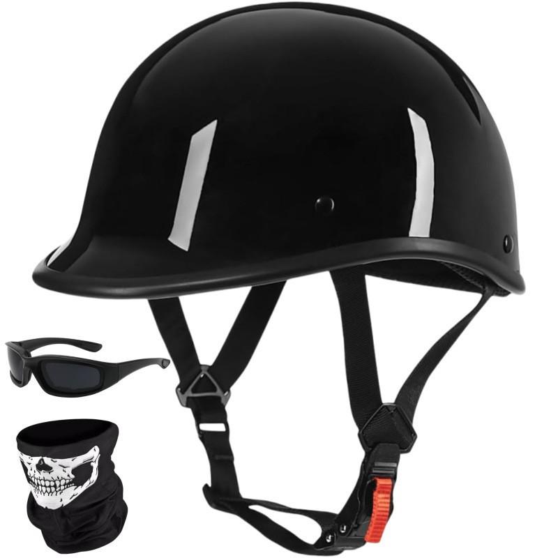 

Version Nostalgic Personality Retro Helmet Scoop EE Half Riding American Light S