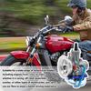 Motorcycle Carburetor Funnel - Speed Stack Air Intake Filter Trumpet for 50mm 55mm Engine,