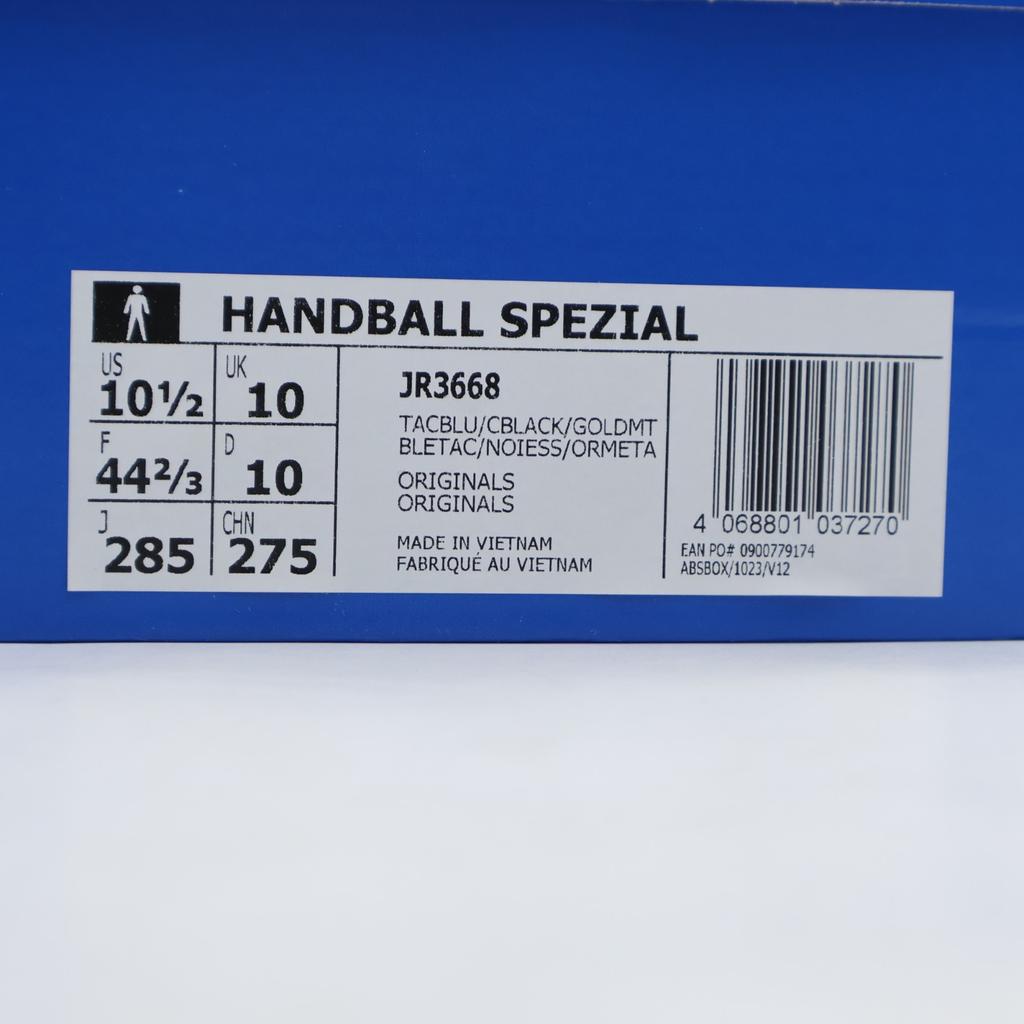 JR3668 adidas Originals Handball Spezial Tactile Blue Core Black (Men's)