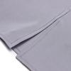 FILA Fitness Series Simple Comfortable Casual Versatile Knitted Long Skirt Women skirts Dark-Purple Gray A11W621304FGY