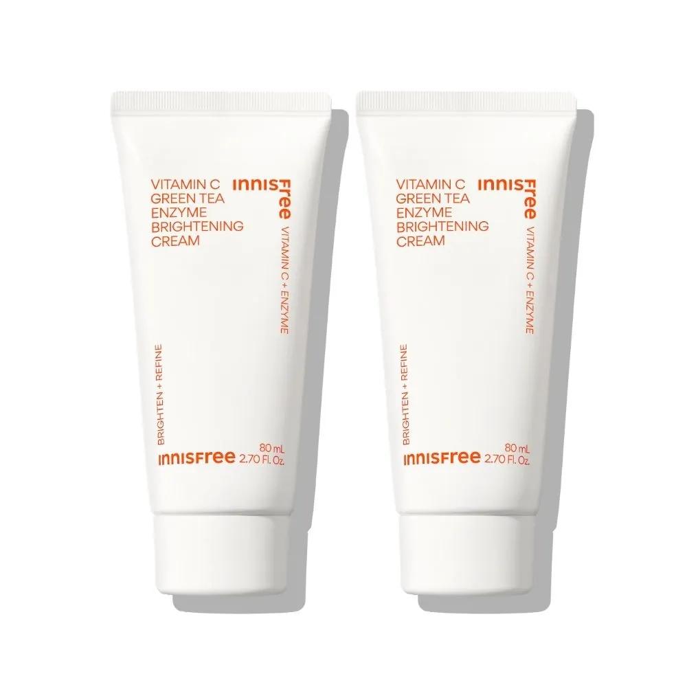 Vitamin C Capsule Moisturizing Cream 80mL (Tube Type) 2 Pieces