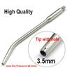 Aspirateur dentaire Ferguson Frazier Tube d'aspiration dentaire en acier inoxydable tube d'aspiration laboratoire chirurgical Tube dentiste outil