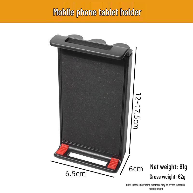 360° Rotating Tablet & Phone Stand with Clip for Live Streaming