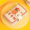 Multi-Card Space PU Leather Cartoon Card Bag Credit Card Holder Key Holder Driver License Holder