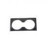 Carbon Fiber Rear Water Cup Holder Cover Trim For Tesla Model 3 2024 2025 2026