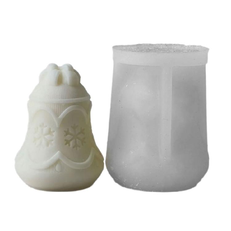 Craft Silicone Moulds Candle Making Molds Christmas Series Soap Crafting Moulds Resin Project Moulds Silicone Texture