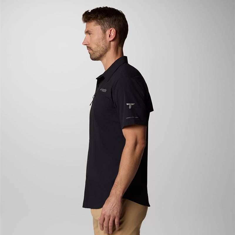 Columbia TITANIUM Shirt Men's Black AE5161-010