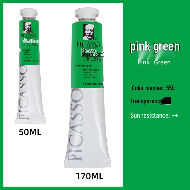 

Тюбик масляної фарби 50 мл Біле золото - Професійний клас для художників та дітей