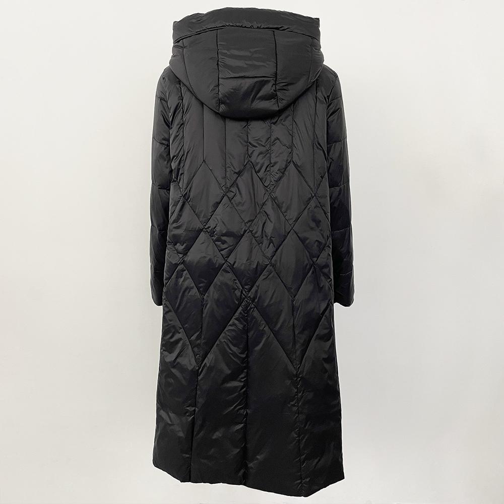 OFTBUY Зимняя повседневная утепленная куртка-пуховик в корейском стиле с капюшоном — фото 13