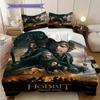 Hobbit Journey Bedding 1 Duvet Cover 2 Pillowcase Without Core Duvet Cover And Pillowcase Bedding Set Soft And Comfortable
