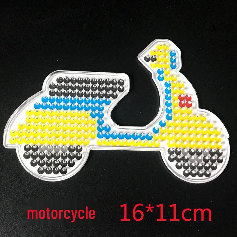 Οικολογικό Πρότυπο Χάντρες Perler 5mm: Παιδικός Εκπαιδευτικός Πίνακας Παζλ DIY