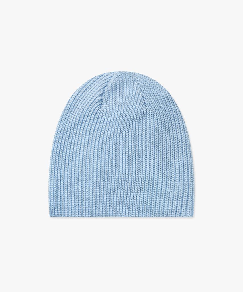 LMC Label Short Beanie Sky Blue