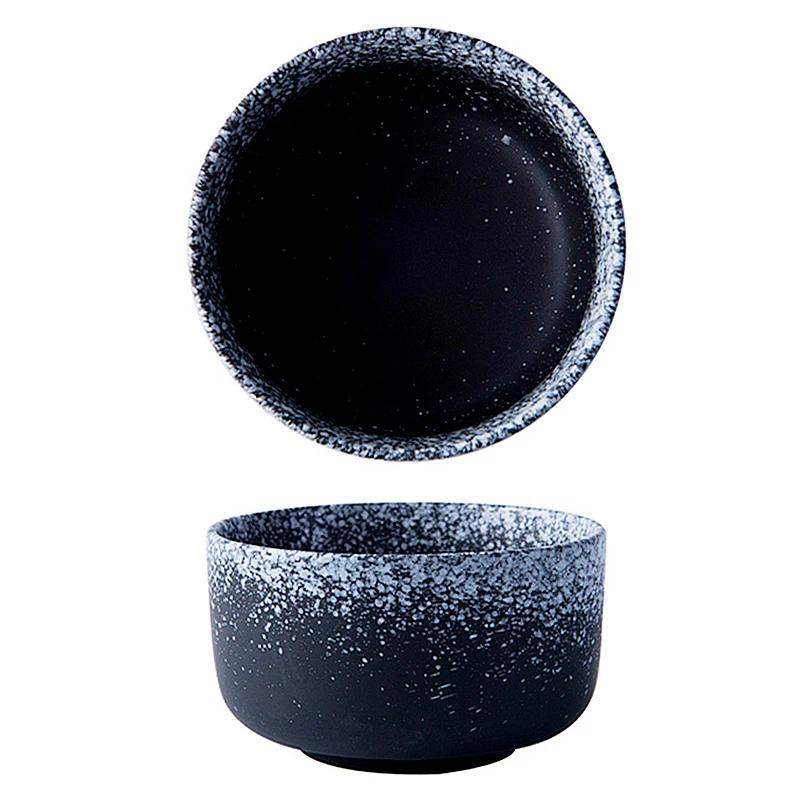 Creative Japanese Rice Bowl Simple Small Ceramic Soup  Home Restaurant Seasoning  Breakfast