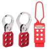 A84X-Lockout Tagout Hasp Set - Lock Out Tag Out Hasp Loto Hasp Padlock Holder Camlock Hasp Safety Lock Out