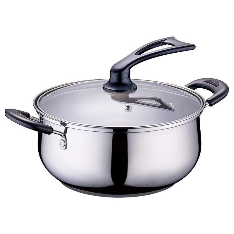 SUPOR 20cm 304 Stainless Steel Soup Pot