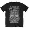 NEW! Asking Alexandria Black Cotton Unisex S-5XL Shirt S118