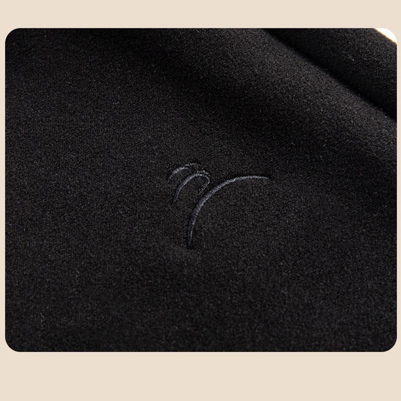 Женские повседневные утолщенные спортивные брюки с флисовой подкладкой — фото 8