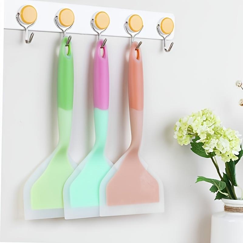 Food-Grade Silicone Spatula | Heat-Resistant Non Stick for Baking Grill & Pancakes | Dishwasher Safe BPA-Free Kitchen Tool