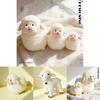 Small Sheep Plush Toy With Bell Soft Stuffed Animal For Kids Gift And Play
