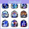 Sonic Hedgehog Lunchbox Tas Stijlvolle Schoudertas Voor Kinderen Volwassenen Grote Capaciteit Reistas