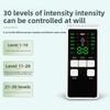 Electric Shock Massager Dredges Meridians, Pulse Sticker,Muscle Electrical Stimulation Instrument, Mini Electrotherapy Acupuncture Physiotherapy Patch