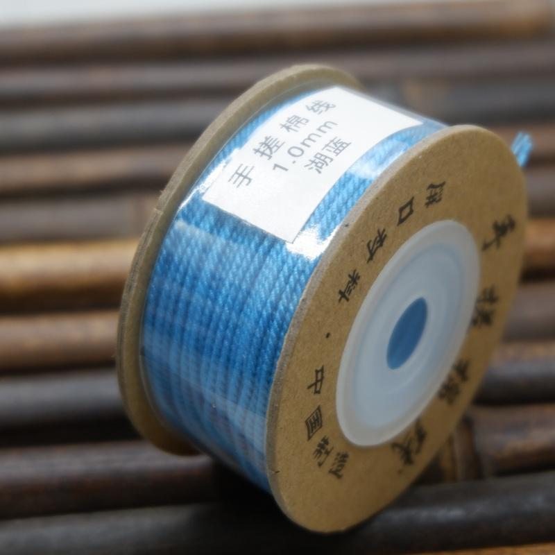 Tibetan Handcrafted Cotton Hemp Beading Thread for Prayer Beads and Tassels