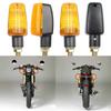2Pcs Universal Motorcycle Turn Signal Indicator Light Turning Indicators Signal Light Blinkers Amber Motorcycle Accessories