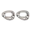 2 Pcs 25kN Climbing Bolt Hanger Stainless Steel Climbing Holds Bolt Hanger  Aerial Work