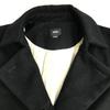 SHIPS Japan Made Wool Short P Coat Black Size S Ladies Outerwear(USED)