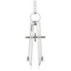 DraPas German-style Medium-sized Spring Compass, Double-hand Type, 02047