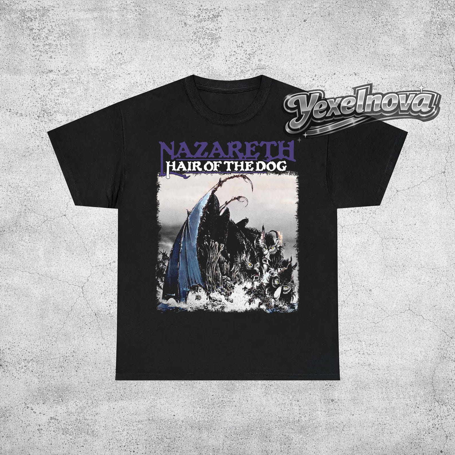 Nazareth Hair Of The Dog 75 T-Shirt S