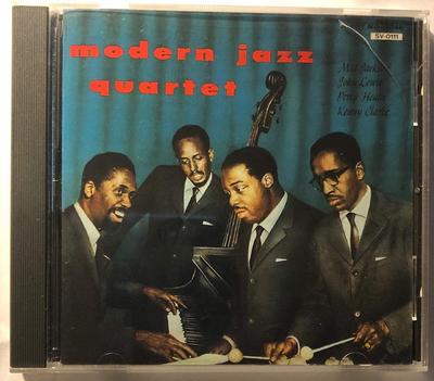 CD MILT JACKSON PERCY HEATH JOHN LEW Modern Jazz Quartet COCY80328 1996 Japon ObiJazz Occasion